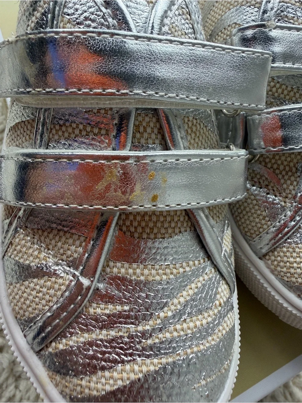 Kids 10 Michael Kors Lil Marley Sneakers NEW